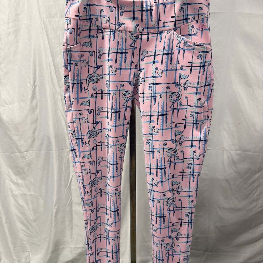 Lilly Pulitzer Kelly Skinny Ankle Mandevilla Slathouse Stripe Pants